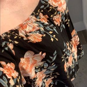 Billabong Floral Drape Top